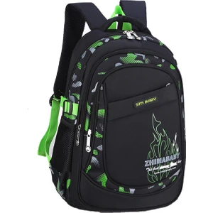 Erkek Çocuk Hafif Su Geçirmez Sırt Koruması Çocuk Okul Çantası(Yurt Dışından)