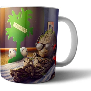 I Am Groot Kupa Bardak Model 2