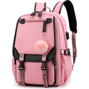 Oxford Kumaş Büyük Kapasiteli Sırt Çantası(Yurt Dışından)