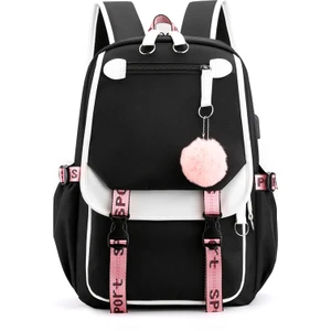 Oxford Kumaş Büyük Kapasiteli Sırt Çantası(Yurt Dışından)