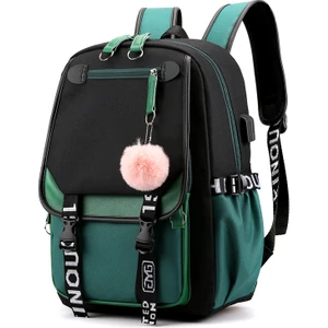 Oxford Kumaş Büyük Kapasiteli Sırt Çantası(Yurt Dışından)