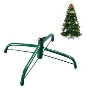 Yılbaşı Ağacı Için Özel Üretim Demir Ayak 150-180-210-240-300 cm Ağaçlara Uyumlu(50 Cm)
