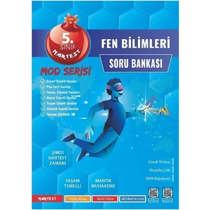 Nartest Yayınevi 5. Sınıf Mod Fen Bilimleri Soru Bankası
