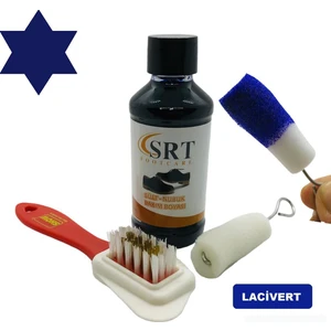 Srtfootcare Süet Nubuk Ayakkabı Bakım Boyası 110 gr ve 4 Yönlü Temizleme Fırçası