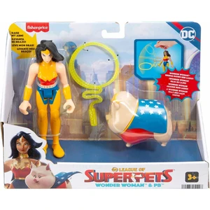 Fisher Price Imaginext Dc League Of Super Pets Kahramanlar ve Hayvanlar HGL01 - Wonder Womanpb
