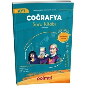 Polimat Yayınları YKS AYT Coğrafya Soru Kitabı