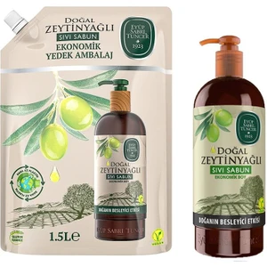 Eyüp Sabri Tuncer Est Sıvı Sabun Pompalı ve Yedek 1500  ml