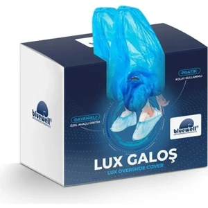 Lüx Galoş 100 Adet