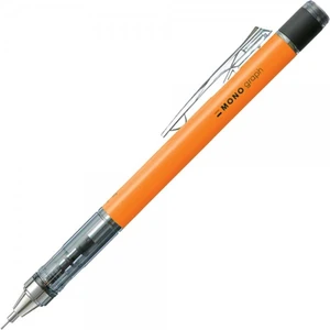 Mono Graph Neon Mekanik Kurşun Kalem  0,7 mm  Neon Turuncu