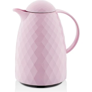 1 Lt Soft Pembe Düz Kapaklı Termos