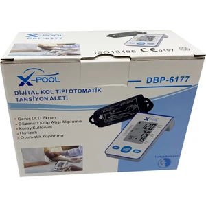 X Pool Db 6177 Koldan Ölçer Türkçe Konuşan Hafızalı Dijital Tansiyon Aleti,Usb İle Çalışabilir
