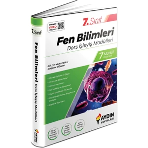 Aydın Yayınları 7. Sınıf  Fen Bilimleri Ders İşleyiş Modülleri