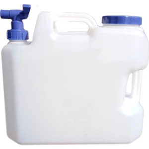 Kamp Için Şişe Taşıyıcısı Su Kabı 18L - Beyaz (Yurt Dışından)