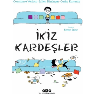 İkiz Kardeşler - Constance Verluca - Julien Hirsinger