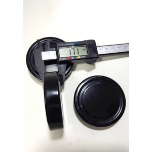 5 Adet 70MM Uzun Etekli Derin Geniş Kenar Konserve Kavanoz Kapağı Orjinal Silikon Iç Yüzey Paslanmaz