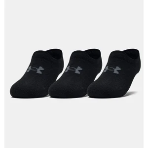 UNDER ARMOUR UA ESSANTIAL ULTRALOWTAB 3P 1351784-002 Unisex SİYAH Çorap