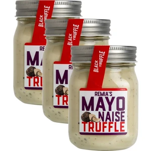İtalyan Siyah Trüflü Mayonez 3 x 220 ml