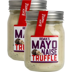 İtalyan Siyah Trüflü Mayonez 2 x 220 ml