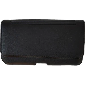 Zeren Home Universal 17 cm x 8,6 cm Kapaklı Bel Kemer Cep Telefonu Kılıfı