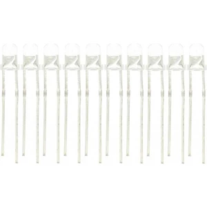 Beyaz LED - 3mm - 10 Adet