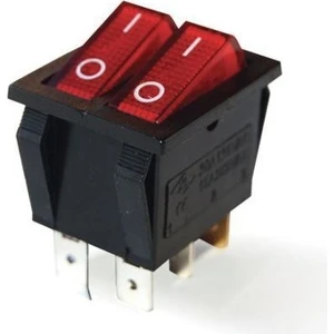 IC101 Çiftli Işıklı Anahtar