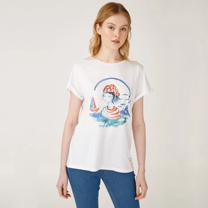 Denizci Kız Kadın T-Shirt