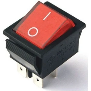 IC104 Geniş Işıklı Anahtar Rocker