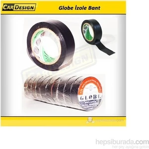 CRD Globe 19 mm İzole Bant Siyah (Orijinal)