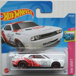 Hot Wheels Dodge Challenger Drift Car (2022_HCV88)