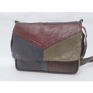 Hoga Leather Hoga-Leather Singlebag Hakiki Deri Omuz Askılı Kapaklı Çanta