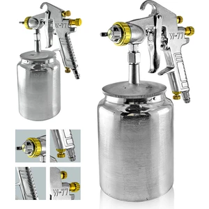 Bhd Alttan Depolu Profesyonel 1.8 mm 1000 Cc Boya Sprey Tabancası