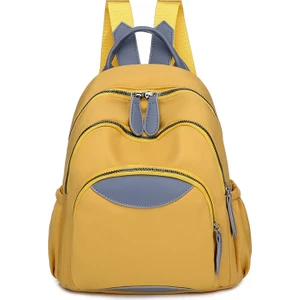 Eğlence Mini Sırt Çantası Kız Sarı Seyahat Spor Cep Telefonu Çantası (Yurt Dışından)