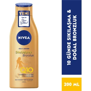 Vücut Losyonu Bronzlaştırıcı Q10 200 ml
