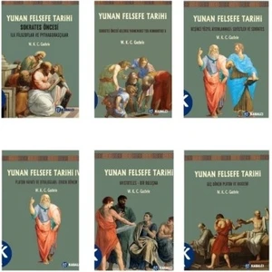 Yunan Felsefe Tarihi 1-2-3-4-5-6 (6 Cilt Takım) = A History Of Greek Philosophy - W. K. C. Guthrie