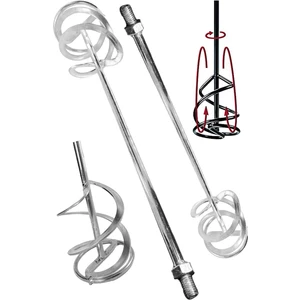 Çok Fonksiyonlu Boya Alçı Ve Harç Karıştırıcı Uç 120x590 mm  M14 Boya Karıştırıcılar
