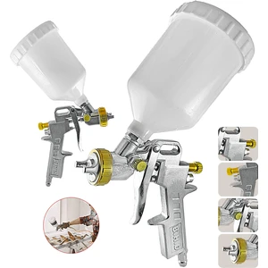 Üstten Depolu Profesyonel 1.3 mm 600 Cc Boya Sprey Tabancası