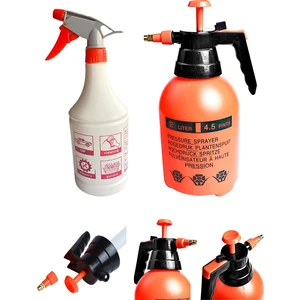 Profesyonel Çok Fonksiyonlu Taşınabilir  1 Litre  2 Litre Boş Fısfıs Sprey Şişesi 2li Set