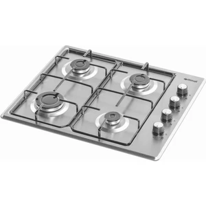Itimat 1520 Emaye Ankastre Inox Doğalgaz Ocak