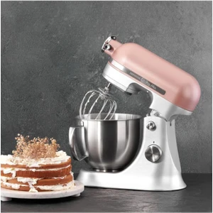 Pro Mix 1600W Stand Mikser – 4,7 Lt Döküm Gövde, 11 Kademeli Hız Ayarı, Rose Gold Renkli Mutfak Mikseri