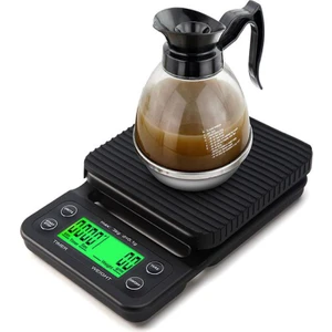 Hubby Chef Elektronik Hassas Kahve Terazisi Mutfak Tartısı 3kg / 01gr