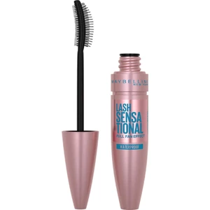 Maybelline Maskara Lash Sensational Yelpaze Etkili Suya Dayanıklı Siyah