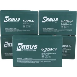 12 V 14 Ah Amper Jel Akü Elektrikli Motor Oyuncak Pilsan