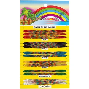 Şans Bilekliği Ip Bileklik