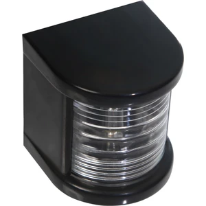 Gökhan Denizcilik 12V Ledli Küçük Pupa Feneri (Siyah - Beyaz Kasa)