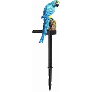 1 Adet Baykuş Güneş LED Işık Bahçe Dekorasyon Için Su Geçirmez Açık Çim Lambası (Yurt Dışından)