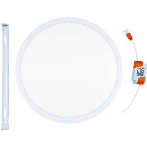 Lightech Sıva Üstü Yuvarlak Beyaz LED Panel 24 W