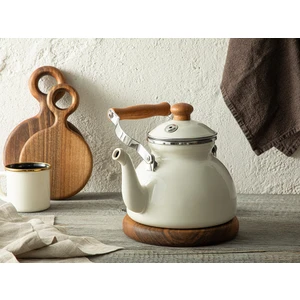 English Home Isidora Emaye Demlık 2,4 Lt Krem