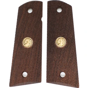 Colt 1911 Ahşap Tabanca Kabzesi