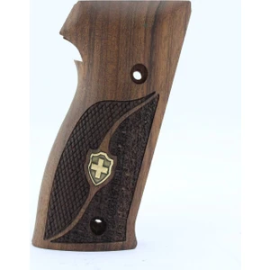 Sıg Sauer P226 Ceviz Ağacı Kabze T158