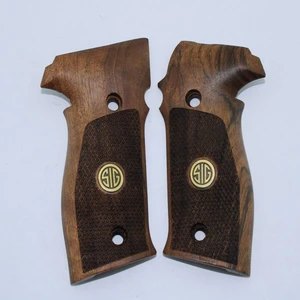 Sıg Sauer P226 Ceviz Ağacı Kabze T169